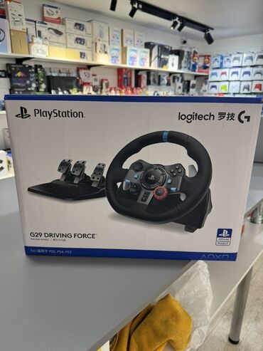 воздухоохладитель бишкек: Игровой руль Logitech G29 Driving Force для PlayStation и ПК