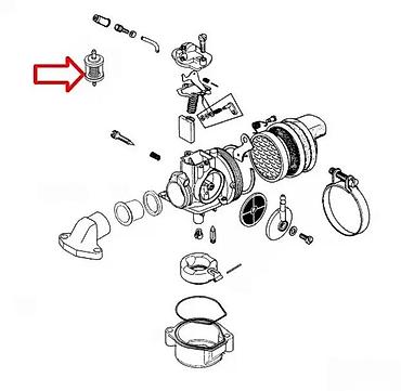 karcher puska: Univerzalni in-line filter goriva sa providnim kućištem i metalnim — 2