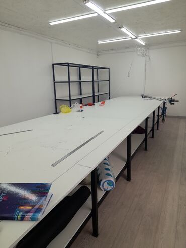 Раскройные столы: Закройный стол, Новый, цвет - Черный — 19