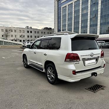 masin satisi: Toyota Land Cruiser: 4.5 l | 2013 il Ofrouder/SUV — 5