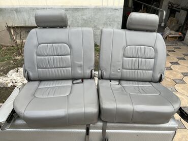 третий ряд сидений: Третий ряд сидений, Кожа, Lexus 2005 г., Б/у, Оригинал, США