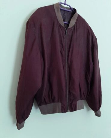 balasevic bordo sako: Bordo od čiste svile jakna.
Velicina M oversized
