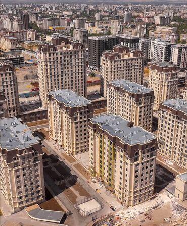 сдается квартира в рабочем городке: 4 комнаты, 137 м², Элитка, 7 этаж, ПСО (под самоотделку)