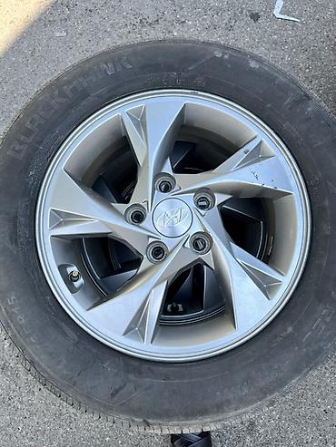hyundai i30 disk: 3 ədəddir tək disqilər satılır Hyundai orijinal yüngül lehimli disk — 1