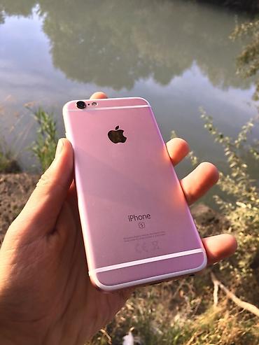 alcatel lucent: IPhone 6s, Б/у, 32 ГБ, Rose Gold, Зарядное устройство, Чехол, Кабель, 82 % — 6