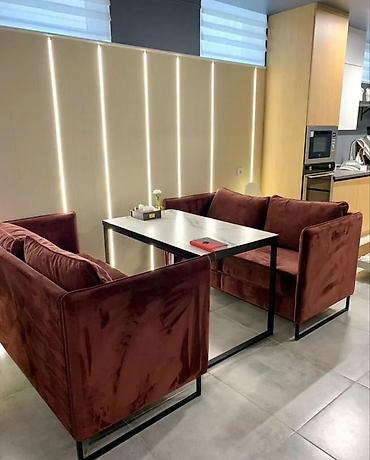 чехол для стульев: Biz restoran və kafelər üçün sadəcə mebel yox, atmosfer hazırlayırıq — 5