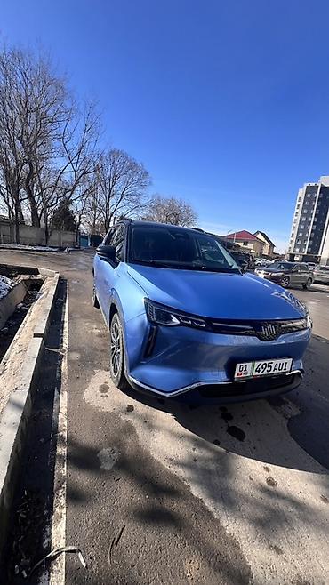 Weltmeister: Weltmeister W6, 2021 г., 43000 км, Передний, В наличии — 2