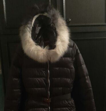 qırmızı gödəkcə: Пуховик куртка, Moncler, S (EU 36)