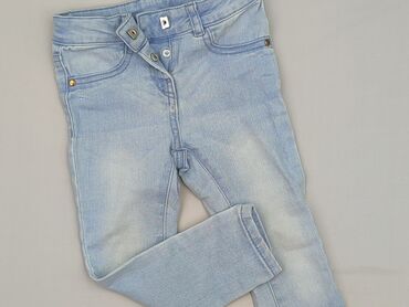 jeansy z wysokim stanem dla dzieci: Jeans, 1.5-2 years, 92, condition - Perfect