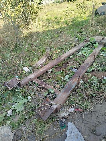 platform ok: Жёсткая сцепка. Метал толстый. Находится в селе Кок Жар — 2