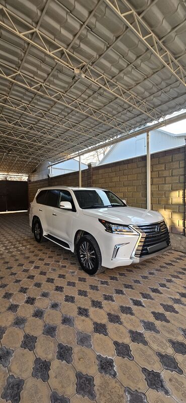 Lexus: Lexus LX: 2019 г., 5.7 л, Автомат, Бензин, Внедорожник