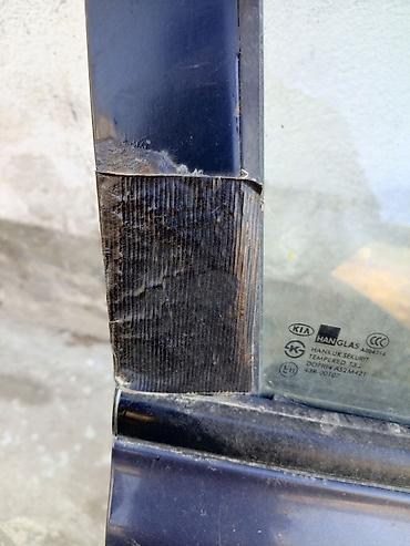 Двери и комплектующие: Передняя правая и левая дверь Киа спектра вместе с зеркалом и — 3