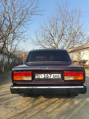 ВАЗ (ЛАДА): ВАЗ (ЛАДА) 2107: 2002 г., 1.6 л, Механика, Бензин, Седан at lalafo.kg — 2 ВАЗ (ЛАДА): ВАЗ (ЛАДА) 2107: 2002 г., 1.6 л, Механика, Бензин, Седан — 2