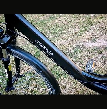 Elektrik velosipedlər: Şəhər tipli elektrik velosipedi – Prophete e-bike - Güclü mərkəzi — 5