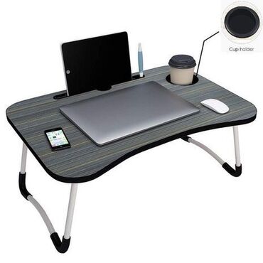 столик для ноутбука: Журнальный Стол, цвет - Черный, Новый