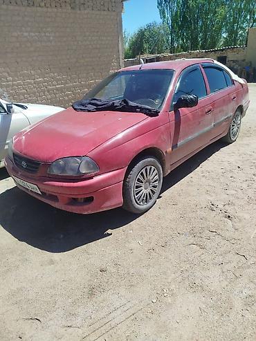 kirgiz auto: Toyota Avensis: 1999 г., 1.8 л, Механика, Бензин, Седан — 3