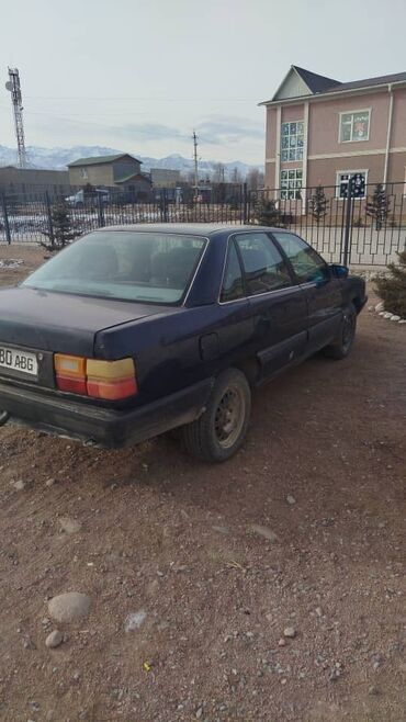 Audi: Audi 100: 1989 г., 2.2 л, Механика, Бензин, Седан