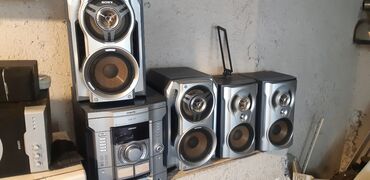 ev ucun soyducu: Sony musiqi mərkəzi, evdə vəya kafelərdə əlverlişlidir.hərşeyə.qoşmaq