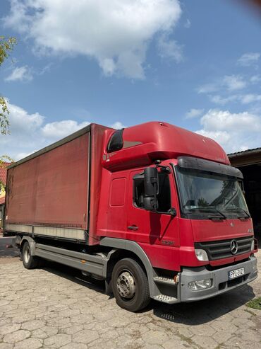 Грузовики: Грузовик, Mercedes-Benz, Дубль, 7 т, Б/у