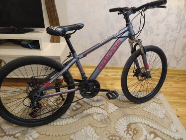 velosiped satilir kreditle: İşlənmiş Şəhər velosipedi Adidas, 24", sürətlərin sayı: 7, Ünvandan götürmə