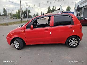 Унаа сатуу: Daewoo Matiz: 2010 г., 0.8 л, Автомат, Бензин, Хетчбек — 6