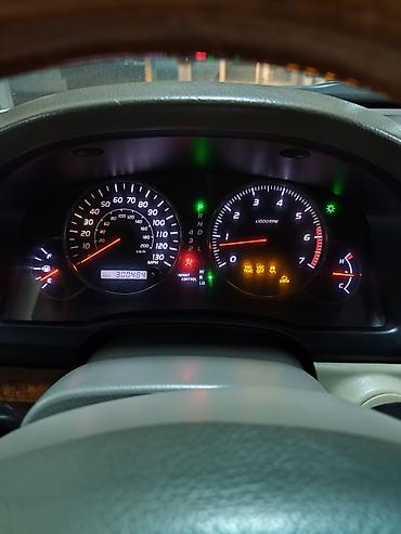 салон марк 2: Lexus GX: 2005 г., 4.7 л, Автомат, Бензин, Внедорожник — 6