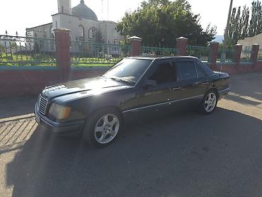 ешка 124: Mercedes-Benz W124: 1994 г., 2.2 л, Механика, Бензин, Седан — 1