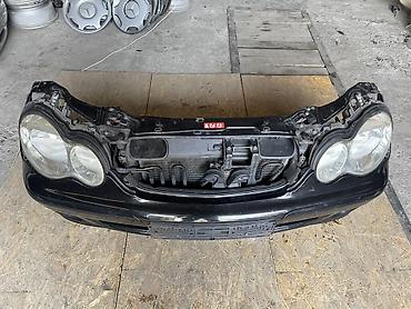 на w220: Бампер Mercedes-Benz, Б/у, Оригинал — 7