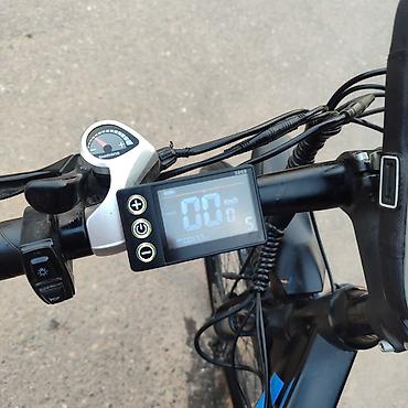 Электровелосипеды: Электровелосипед, Б/у — 7