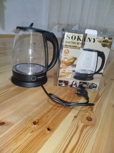 Соковыжималки: Электрочайник Sokany, 1.6 - 2 л, Новый, Самовывоз, Платная доставка