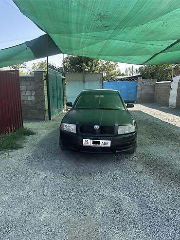 рулевой наканечник: Skoda Superb: 2003 г., 1.8 л, Механика, Бензин, Седан — 2