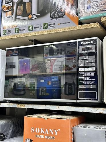 Микроволновая печь Panasonic NN-ST254M - Тип: solo (микроволны) - at lalafo.kg Микроволновая печь Panasonic NN-ST254M - Тип: solo (микроволны) -