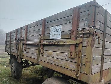 Прицепы и полуприцепы: Прицеп — 1