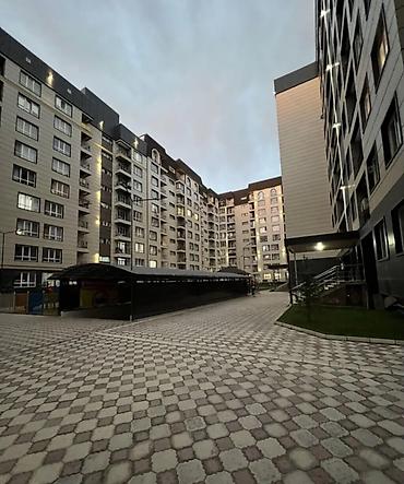 60: 1 комната, 37 м², Кок-Жар ж/м 9 этаж, Евроремонт — 2