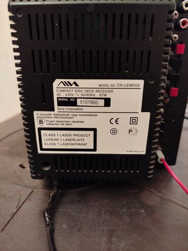 Zvučnici i stereo sistemi: Mini linija Aiwa,nema daljinski. Cd plejer ne radi a za kasetu nisam na lalafo.rs — 4 Zvučnici i stereo sistemi: Mini linija Aiwa,nema daljinski. Cd plejer ne radi a za kasetu nisam — 4