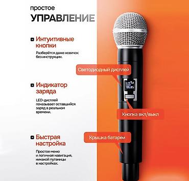 Вокальные микрофоны: 🎤🔥 БЕСПРОВОДНЫЕ МИКРОФОНЫ PROFESSIONAL MICROPHONES ТОП-КОМПЛЕКТ — 6