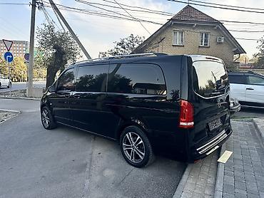 мерседес бус сапог: Mercedes-Benz Vito: 2020 г., 2 л, Автомат, Дизель, Минивэн — 7