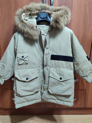 зимняя детская куртка: Детская зимняя куртка