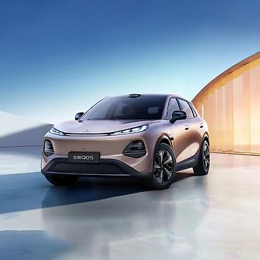 Changan: Changan Qiyuan Q05: 2026 г., Автомат, Электромобиль, Кроссовер — 11