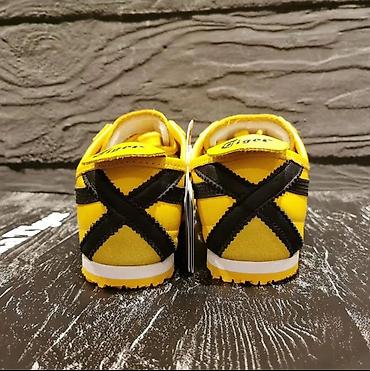 krosovkalar: Onitsuka Tiger Mexico 66 🟡 Rəng: Sarı/Qara 📦 Yeni, qutuda 👟 Rahat və — 3