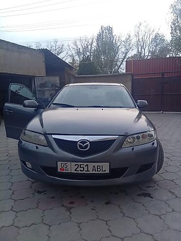 мазда на запчасть: Mazda 6: 2003 г., Механика, Бензин, Седан — 2