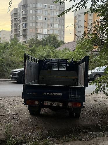 портер 2 балон: Легкий грузовик, Hyundai, Стандарт, Б/у — 3