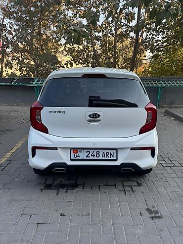 morning: Kia Morning: 2020 г., 1 л, Автомат, Бензин, Хэтчбэк — 2