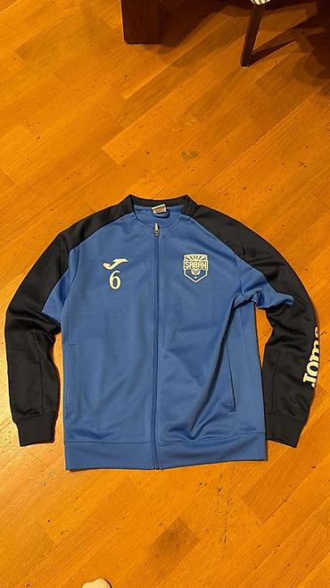 Joma “Sabah” FK idman ceketi Tam original✅ - Rəng: göy gövdə, qara