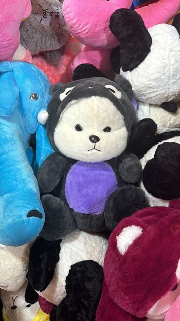 Oyuncaqlar: Yumşaq oyuncaqlar.hamisi yenidir.qiymetler fərqlidir.catdirilma — 17