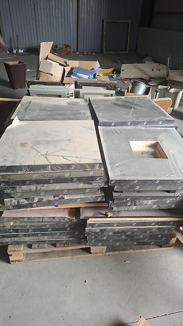 taxta asılqan: Mətbəx üçün laminat bənzər örtüklü stolüstü panellər - Material — 1