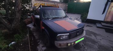 машина до 250000: Nissan Rasheen: 1997 г., 1.5 л, Автомат, Бензин, Кроссовер