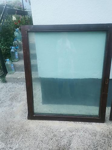 Kuća i bašta: Drvena prozorska krila sa vakum staklom – 3 kom - Materijal okvira — 2