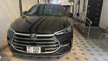 3c te: BYD Tang: 2021 г., 1.5 л, Электромобиль, Кроссовер — 1