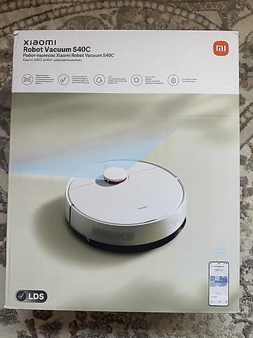 Продаю робот – пылесос Xiaomi Robot Vacuum S40C - Мощный всасывающий